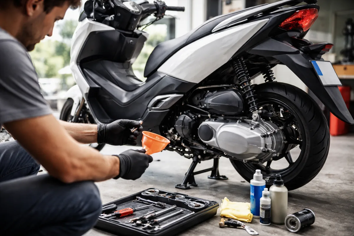 Comment effectuer l'entretien régulier de son scooter pour garantir sa performance