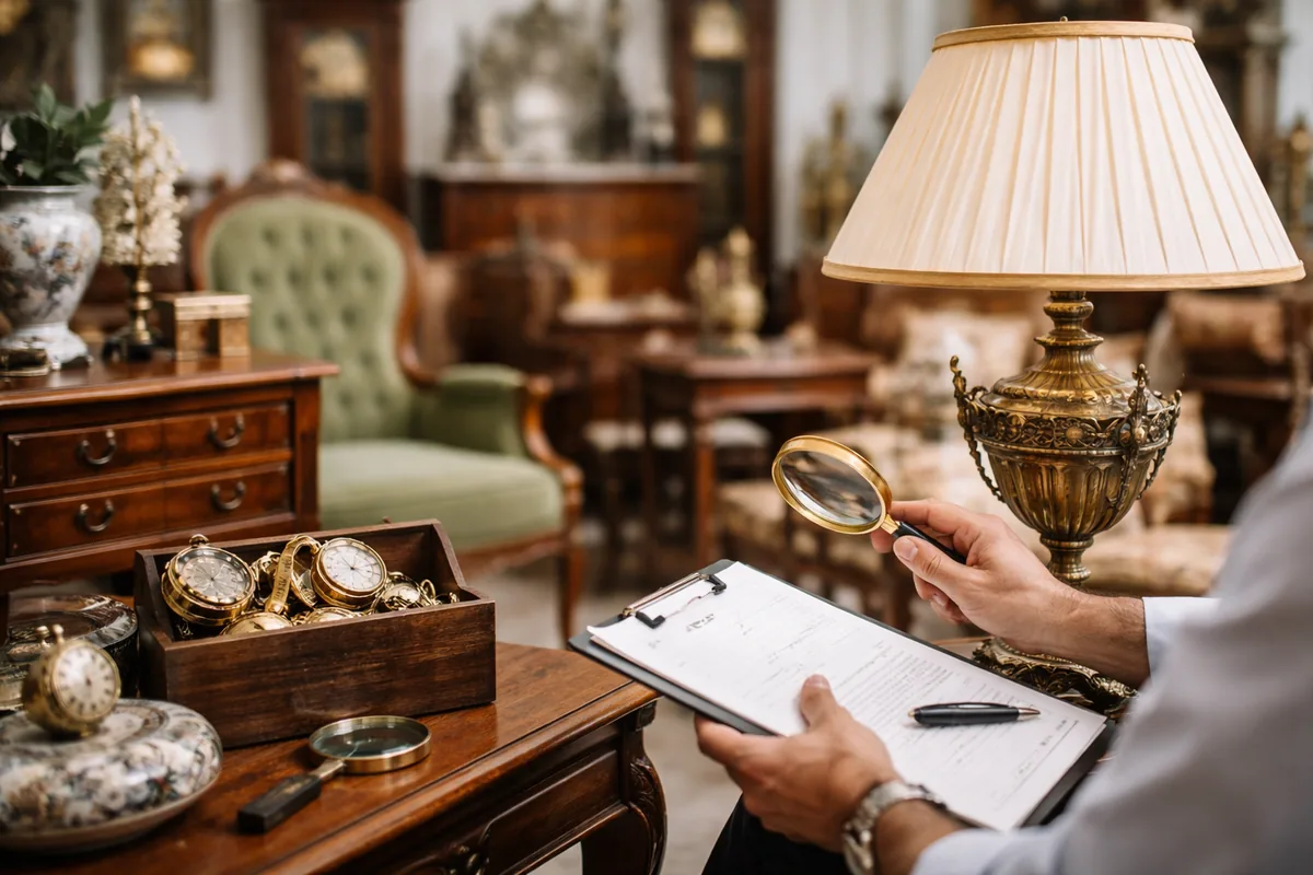 Comment estimer la valeur de vos objets anciens de mobilier avant une vente