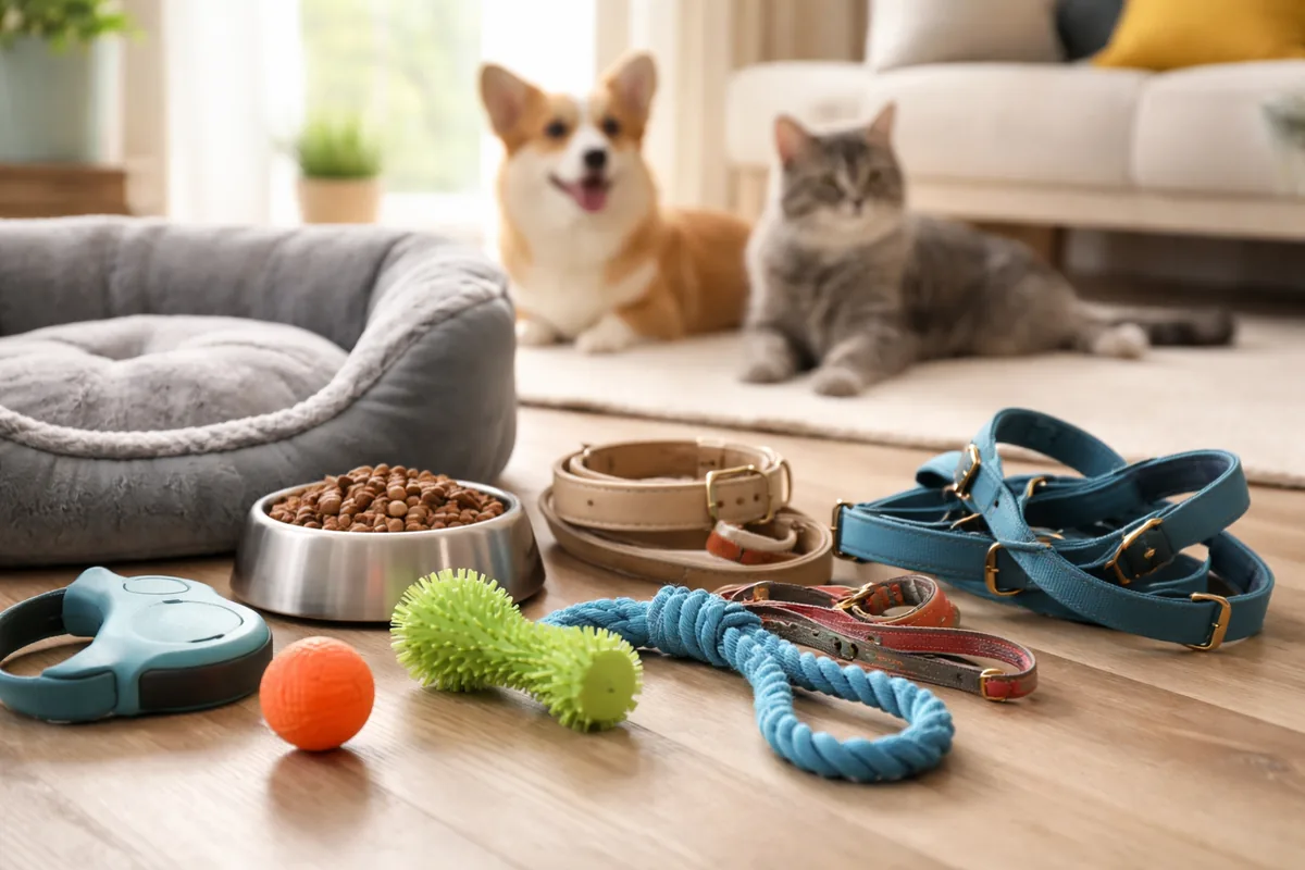 Comment choisir les bons accessoires pour le bien-être de votre animal de compagnie