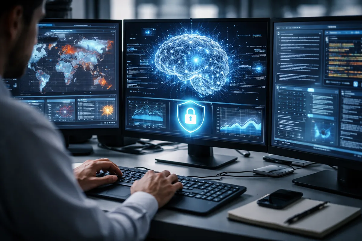 Comment l'intelligence artificielle optimise la cybersécurité des entreprises